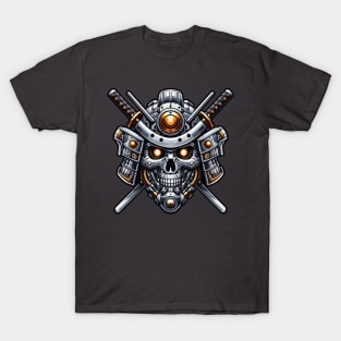 Cyber Samurai S01 D66 T-Shirt